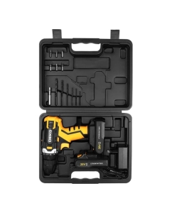 Купить Аккумуляторная дрель-шуруповерт DEKO Banger 20V ONE+ SET1 в кейсе, 2x1.5Ач 083-1110  в E-mobi