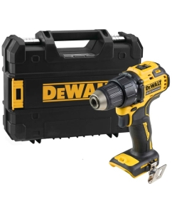 Купить Аккумуляторная дрель-шуруповерт Dewalt DCD708NT, 18 В, 1650 об/мин, без АКБ и ЗУ, в кейсе TSTAK DCD708NT-XJ в E-mobi