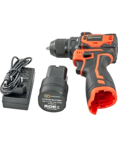 Купить Аккумуляторная дрель/шуруповерт СМТ 12V. 20 N/m CMT-ZP12-01  в E-mobi