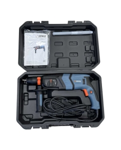 Купить Сетевой перфоратор SENIX SDS-plus, 900 Вт, 3.3 Дж, кейс PDRE9.0-M-EU  в E-mobi