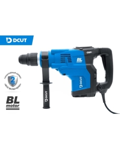 Купить Перфоратор DCUT SDSmax, бесщёточный, 1500Вт, 2реж, 15Дж, 1500-3000у/м, 9кг, DBRJ1530-SP2  в E-mobi