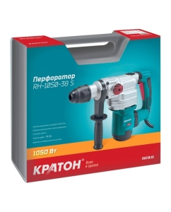 Купить Перфоратор Кратон RH-1050-38S 3 07 02 002  в E-mobi
