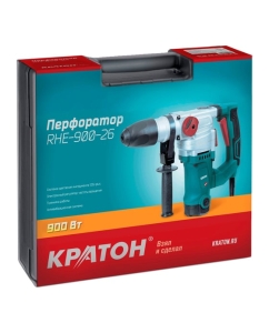 Купить Перфоратор Кратон RHE-900-26 3 07 01 024  в E-mobi