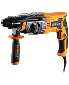 Купить Перфоратор сетевой DEKO DKH1300W в кейсе, 1300Вт 083-1062  в E-mobi