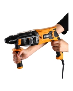 Купить Перфоратор сетевой DEKO DKH1300W в кейсе, 1300Вт 083-1062  в E-mobi