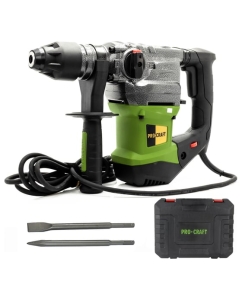 Купить Перфоратор PROCRAFT 1500 Вт, 6,0 Дж, 0-4500 уд/мин, SDS+ BH2200 в E-mobi