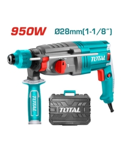 Купить Сетевой перфоратор TOTAL 950Вт 2.5Дж SDS Plus TH309288  в E-mobi