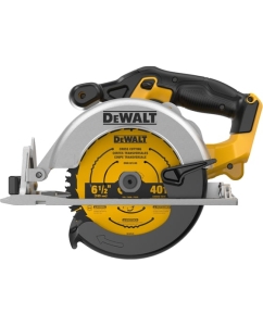 Купить Аккумуляторная дисковая пила DEWALT DCS391B, 20В, 165мм, 5150об/мин, без аккумулятора и зарядного устройства DCS391B-XJ  в E-mobi