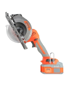 Купить Пила мини аккумуляторная AV Steel AV-CS 18/125 BL 1×4 А·ч, AV-963100  в E-mobi