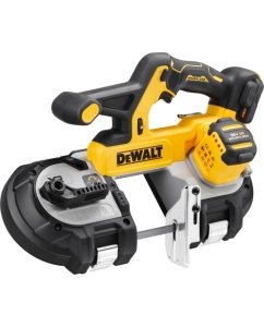 Купить Аккумуляторная ручная ленточная пила DEWALT DCS378N, 18В, 174м/мин, без аккумулятора и зарядного устройства DCS378N-XJ в E-mobi