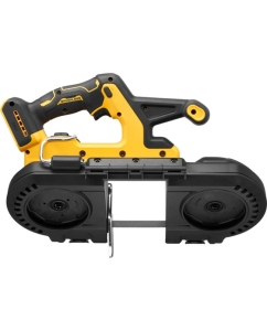 Купить Аккумуляторная ручная ленточная пила DEWALT DCS378N, 18В, 174м/мин, без аккумулятора и зарядного устройства DCS378N-XJ  в E-mobi