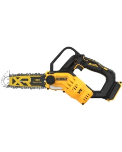 Купить Аккумуляторная цепная пила DEWALT DCMPS520P1, 18 В, 20 см, 8.6 м/с, с АКБ 5 Ач и ЗУ DCMPS520P1-QW  в E-mobi