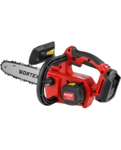 Купить Аккумуляторная цепная пила WORTEX CEC 2518-3 в чем. ALL1 XLT SET бесщеточная, 18 В, 25.4 см 2325004  в E-mobi