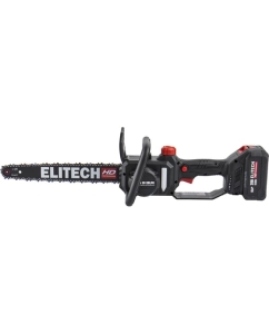 Купить Пила цепная аккумуляторная Elitech HD CS 2012BLPK (20В, 1.4Ач, 30см) 211701  в E-mobi