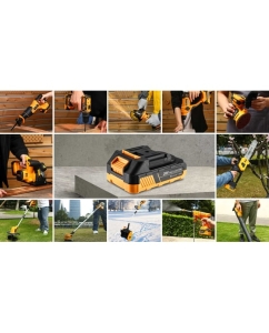 Купить Цепная аккумуляторная пила DEKO DKCHS 20-6 20 В, 2x2 А*ч 063-4309  в E-mobi