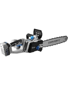 Купить Цепная аккумуляторная бесщеточная пила DEKO DKCHS 40 PRO, 16, 2x20В, 2x4.0 Ач, двойное з/у 083-2002  в E-mobi