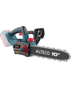 Купить Бесщеточная аккумуляторная цепная пила ALTECO CCS 21-25 BL Solo 82041 в E-mobi