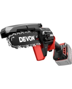 Купить Аккумуляторная цепная пила DEVON без аккумулятора и ЗУ 4559-Li-20 в E-mobi