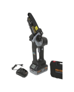 Купить Пила цепная аккумуляторная PROCRAFT Professional 20В 6' (АКБ 4Ач+ЗУ) Кейс CCS20 в E-mobi