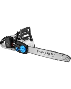 Купить Пила цепная аккумуляторная бесщеточная DEKO DKCHS 40V PRO, 18, 2x20В, 2x6.0Ач, двойное з/у 085-2021  в E-mobi