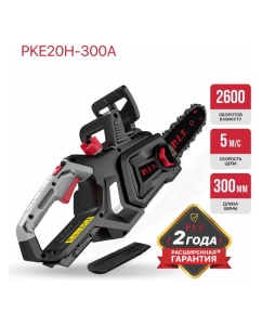 Купить Пила цепная аккумуляторная P.I.T. бесщёточная SOLO (20В, 12/300мм, 2600 об/мин, ск. цепи 5м/с) PKE20H-300A  в E-mobi