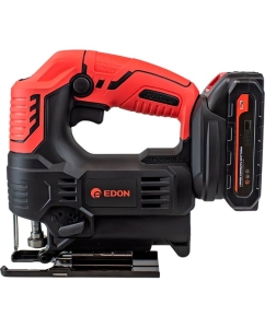 Купить Лобзик аккумуляторный бесщеточный EDON AJS-21A (21 В, Li-Ion, 2.0 А·ч, 0-2900 об/мин, 18 мм, 65/4/2 мм) 40838  в E-mobi