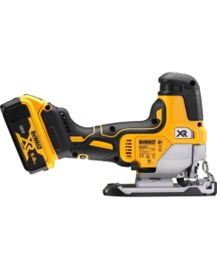 Купить Аккумуляторный лобзик DEWALT DCS335P2, 18 В, 3200 ход/мин, 26 мм, с 2 АКБ 5 Ач и ЗУ, в кейсе TSTAK DCS335P2-QW  в E-mobi