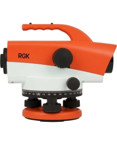 Купить Оптический нивелир RGK комплект C-32 + Штатив S6-N + Рейка TS-3 729209  в E-mobi