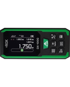 Купить Строительная лазерная рулетка RGK DX-100G 723412  в E-mobi