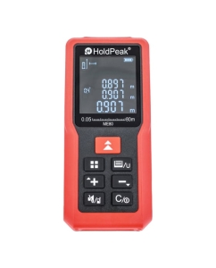 Купить Лазерный дальномер HoldPeak ME80  в E-mobi