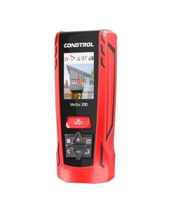 Купить Лазерный дальномер Condtrol Vector 200 1-4-122 в E-mobi