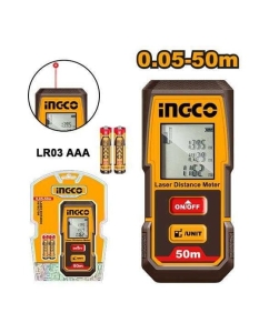 Купить Лазерный дальномер INGCO INDUSTRIAL 50 м (40) HLDD0508  в E-mobi
