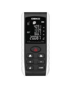 Купить Лазерный дальномер DEKO R-LDI50 c функцией измерения угла 083-3603  в E-mobi