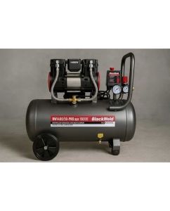 Купить Компрессор коаксильный безмасляный BlackWeld BW1400/50-PRO 50л 150135 в E-mobi