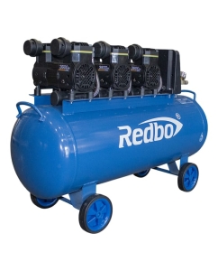 Купить Компрессор безмасляный Redbo ACN-100/3600-3, 3.6кВт, 315л./мин, 100л, 6цил. 39775 в E-mobi