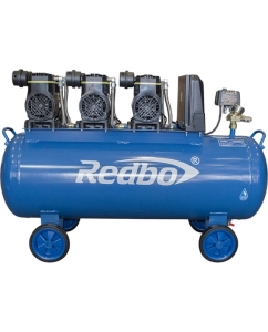 Купить Компрессор безмасляный Redbo ACN-100/3600-3, 3.6кВт, 315л./мин, 100л, 6цил. 39775  в E-mobi
