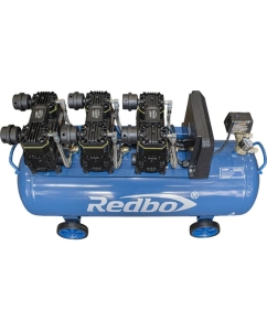 Купить Компрессор безмасляный Redbo ACN-100/3600-3, 3.6кВт, 315л./мин, 100л, 6цил. 39775  в E-mobi