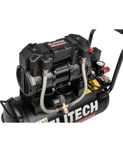 Купить Компрессор безмасляный малошумный Elitech ACF 300-24S (E0501.002.00) 213682  в E-mobi