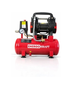 Купить Компрессор ENERGOKRAFT 10 л/ресивер 1500 Вт 240 л/мин AIRMAX 10/240 8 атм безмасляный 00-00001158 в E-mobi