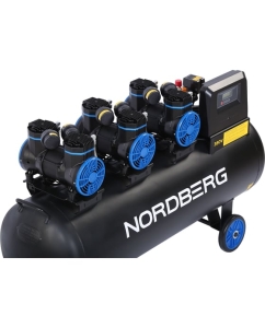 Купить Компрессор безмасляный NORDBERG 380В, ресивер 160л, 750л/мин NCEO160/750  в E-mobi
