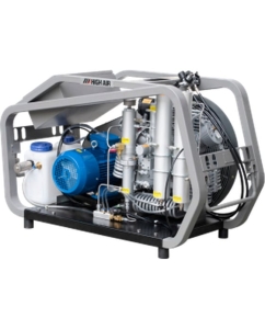 Купить Компрессор высокого давления High Air переносной High-AirMachinery (Shanghai)» Co, Ltd, 345 л/мин, электропривод 7,5 кВт 380 В, два зарядных устройства DIN 300 с мано HX345ETС  в E-mobi