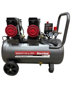 Купить Компрессор коаксильный безмасляный BlackWeld BW2800/50_2-PRO 50л 150136 в E-mobi