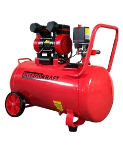 Купить Компрессор ENERGOKRAFT 50 л/ресивер 1800 Вт 280 л/мин AIRMAX 50/280 00-00001160 в E-mobi