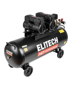 Купить Компрессор безмасляный малошумный Elitech ACF 500-100S (E0501.004.00) 213684 в E-mobi