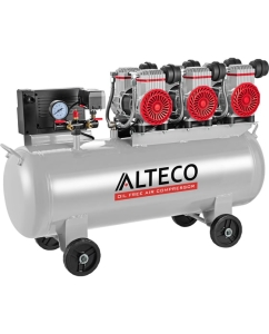 Купить Безмаслянный компрессор ALTECO ACO 90L 63426 в E-mobi