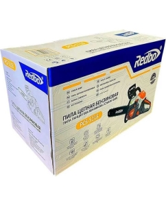 Купить REDBO PCS-5218 Бензопила (3.5л.с., 18",0.325, 72)  в E-mobi