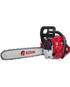 Купить Пила цепная бензиновая EDON GCS-16/2400B (2,4кВт(3,3л.с.); 54,5см3; 405мм/16; 3/8; 57шт; праймер) 22119 в E-mobi