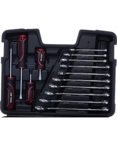 Купить Набор инструментов 1/4, 3/8, 73 шт. Top Tools 38D500  в E-mobi