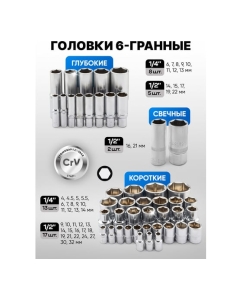 Купить Набор инструментов Forsage 131 предмет F LIGHT-41312-5 DS(64121)  в E-mobi