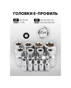 Купить Набор инструментов Forsage 131 предмет F LIGHT-41312-5 DS(64121)  в E-mobi